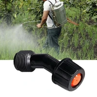 1pcs knapsack agricultural electric sprayer nozzle head pp anti aging replacement gardening equipment for yard lawn