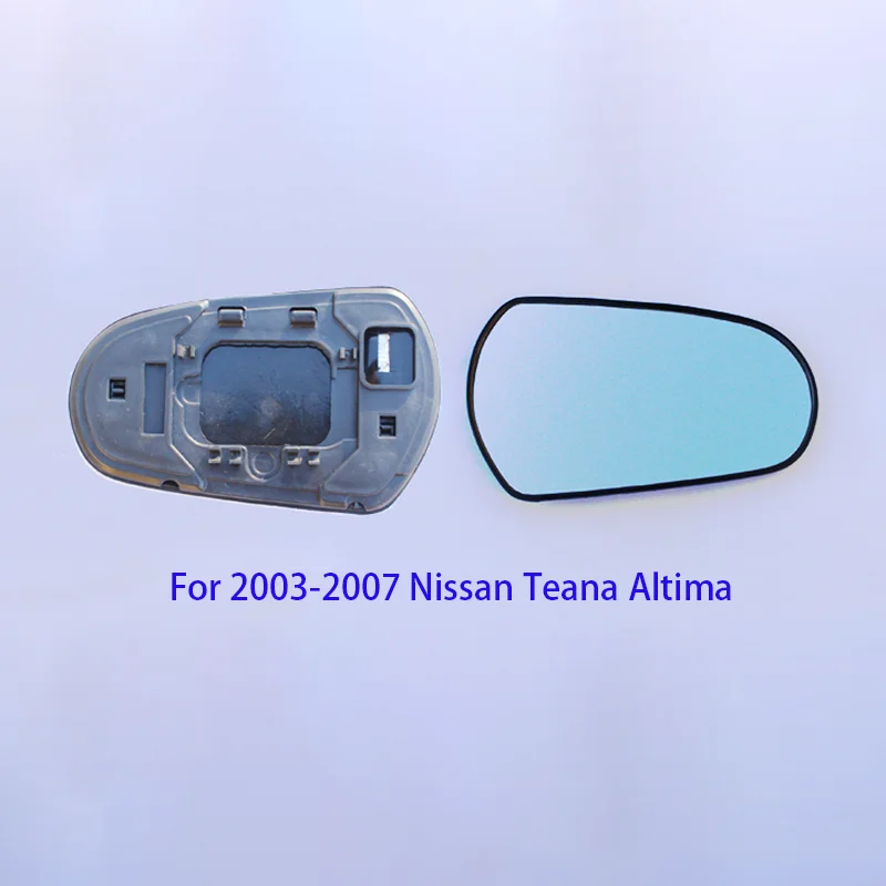

Боковое зеркало заднего вида TVYVIKJ, синие стеклянные линзы для Nissan Teana Altima 2003-2020, широкоугольное зеркало с антибликовым покрытием
