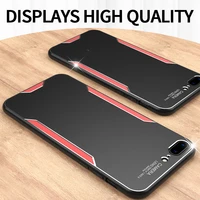 luxury bumper shockproof matte aluminum metal phone case for iphone 8 7 plus 6 6s x xs xr 11 12 pro back cover fundas coque
