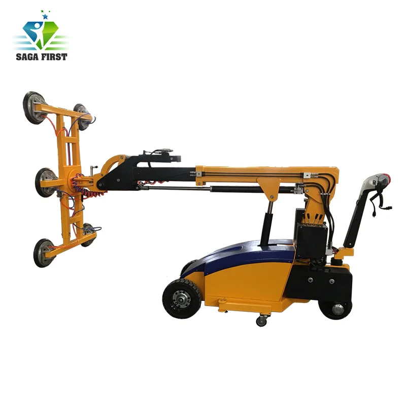 Высококачественный многофункциональный вакуумный подъемник Sagafirst для стекла