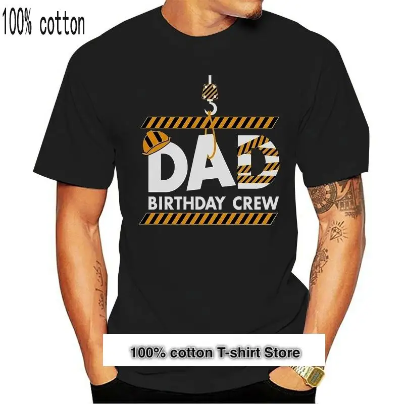 

Camiseta de cumpleaños de papá, camiseta de fiesta de cumpleaños de construcción, Idea de regalo
