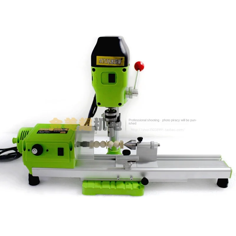 Миниатюрный токарный станок с шариками Будды маленький полированный режущий