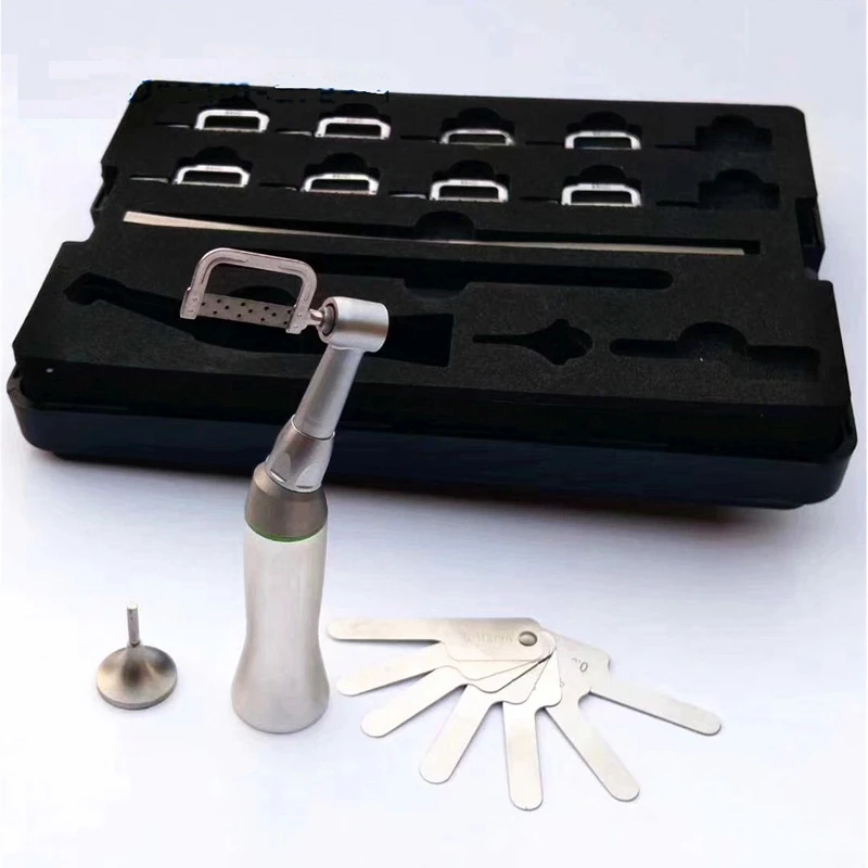 

Orthodontics Interproximal Enamel Reduction IPR Contra Angle Kit Reciprocating IPR Handpiece Dentistry Instrument