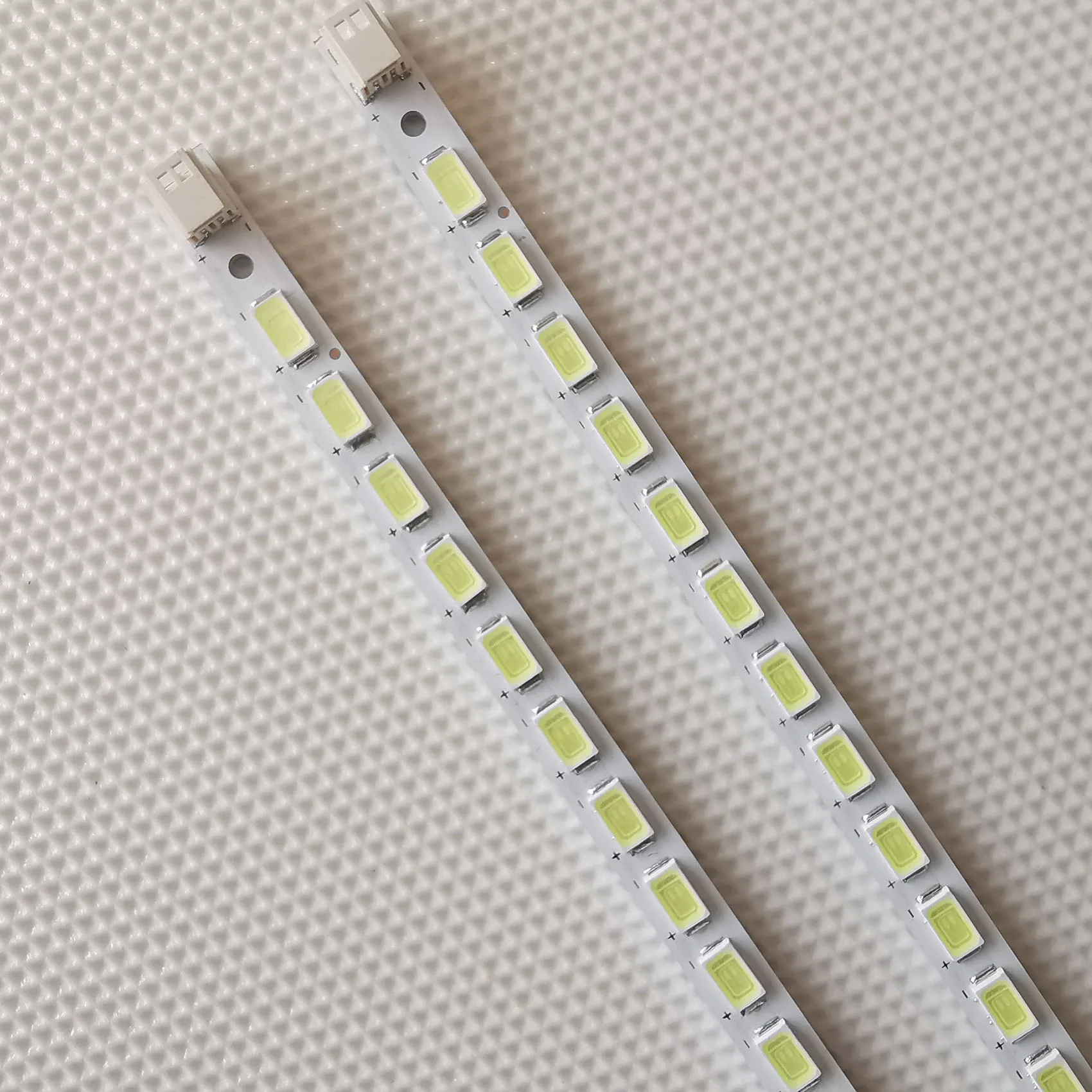 

56LED 453MM New LED strip for Toshiba LED40IS97N LTA400HF12 40UX600U LJ64-02267A LJ64-02268A SLED SLS40-56EA_5630 LTA400HF16