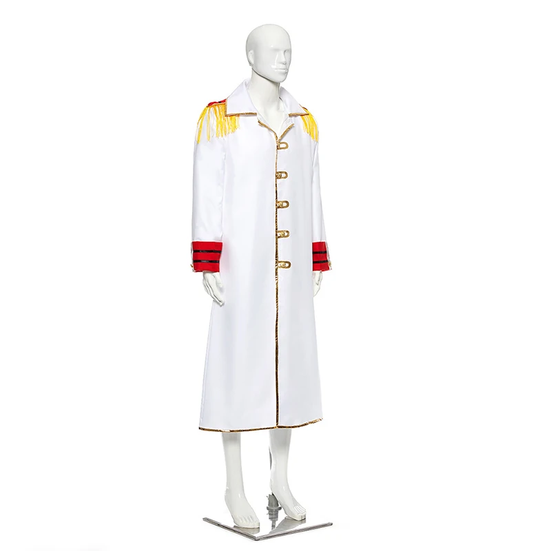 Плащ для косплея из аниме один кусок плащ морского флота головной офис костюм