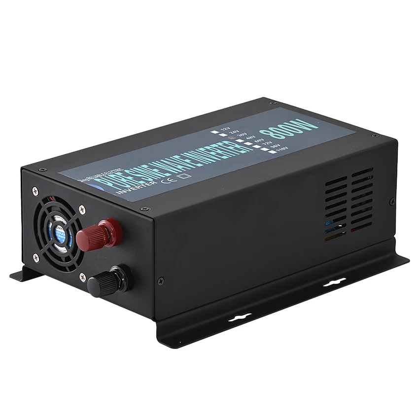 Новый RBP 800S 800 Вт 12 В/24 В/36 В/48 В/60 в до 220 В инвертор немодулированного