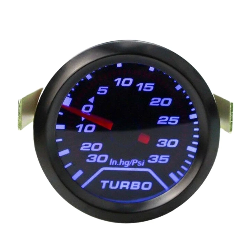 2 дюймовые 52 мм автомобильные солнцезащитные очки указатель с сисветильник