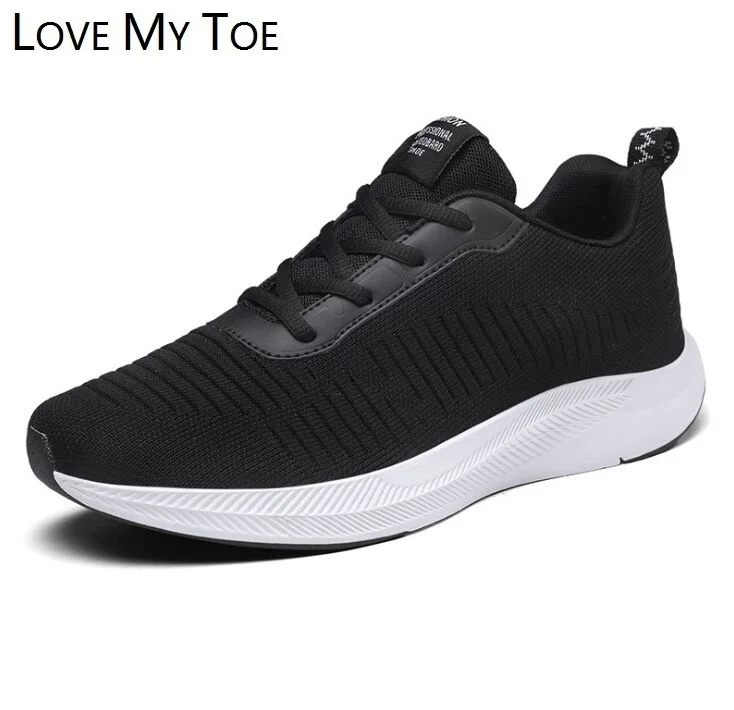 Женские сетчатые кроссовки дышащие повседневные спортивные на платформе