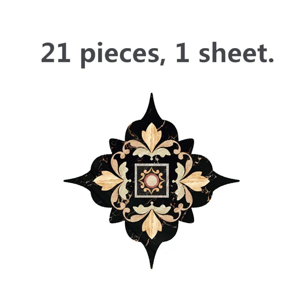 Самоклеящиеся диагональные наклейки для плитки s на пол стену ванной комнаты 3D