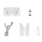 Док-станция для быстрой зарядки с USB, запасные части, Зарядная база, совместимая с Oculus Quest 2, запасные части, аксессуары B36A