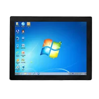 Project 13.3 inch resistive touch screen open frame LCD monitor support