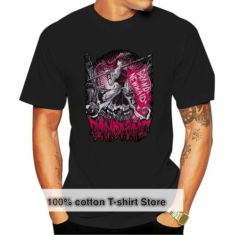 Men's Fashion Casual Short-sleeved T-shirt BAND-MAID Poster T-Shirt Mens Funny Tshirts women tshirt