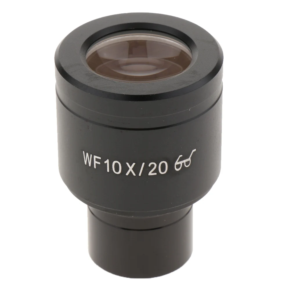 Microscopio biol&oacute;gico de gran angular, ocular de alta altura, 10X (lente WF10X/20mm)-3