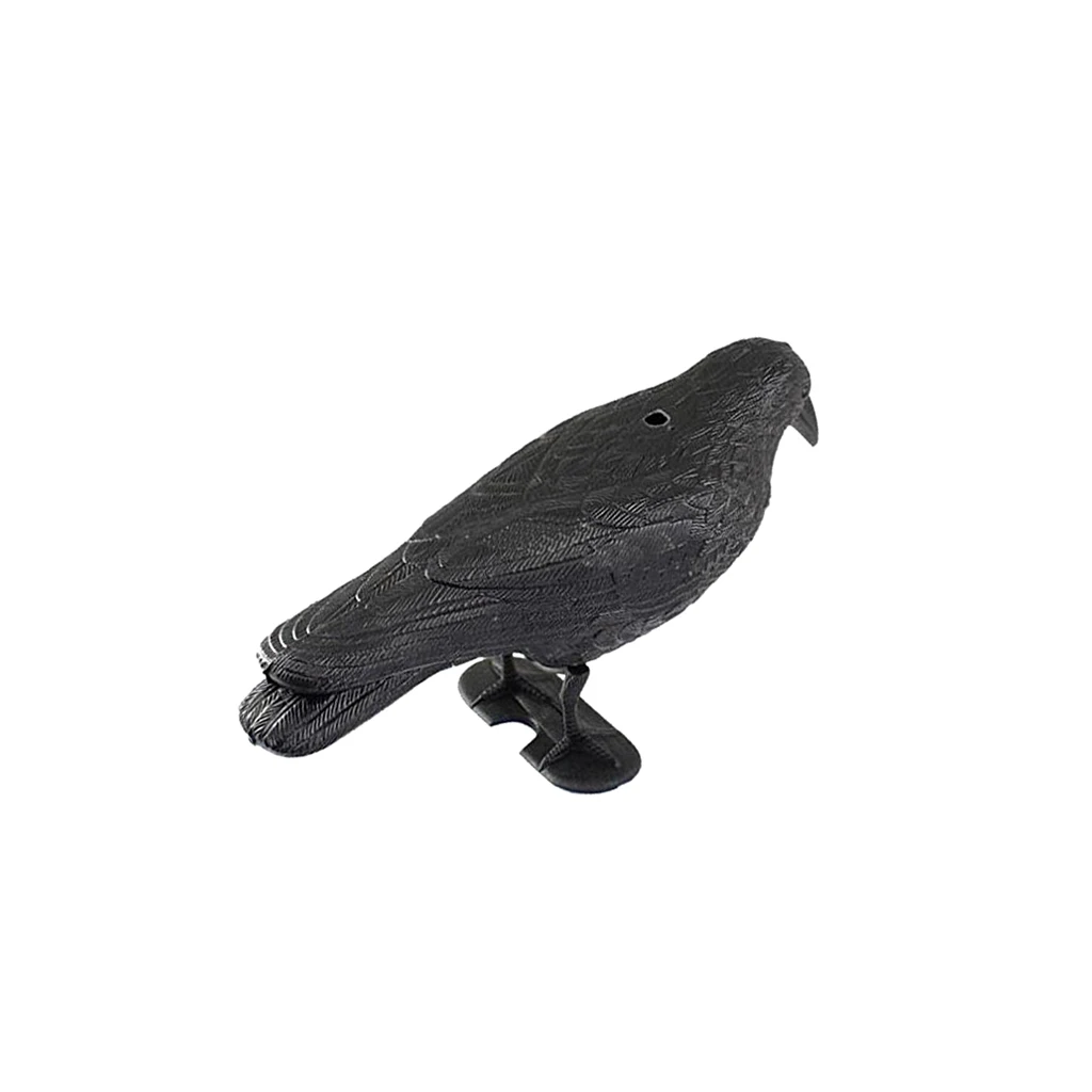 

Realistic Looking Halloween Decoration Birds Black Crows Halloween Decor, Photo Props