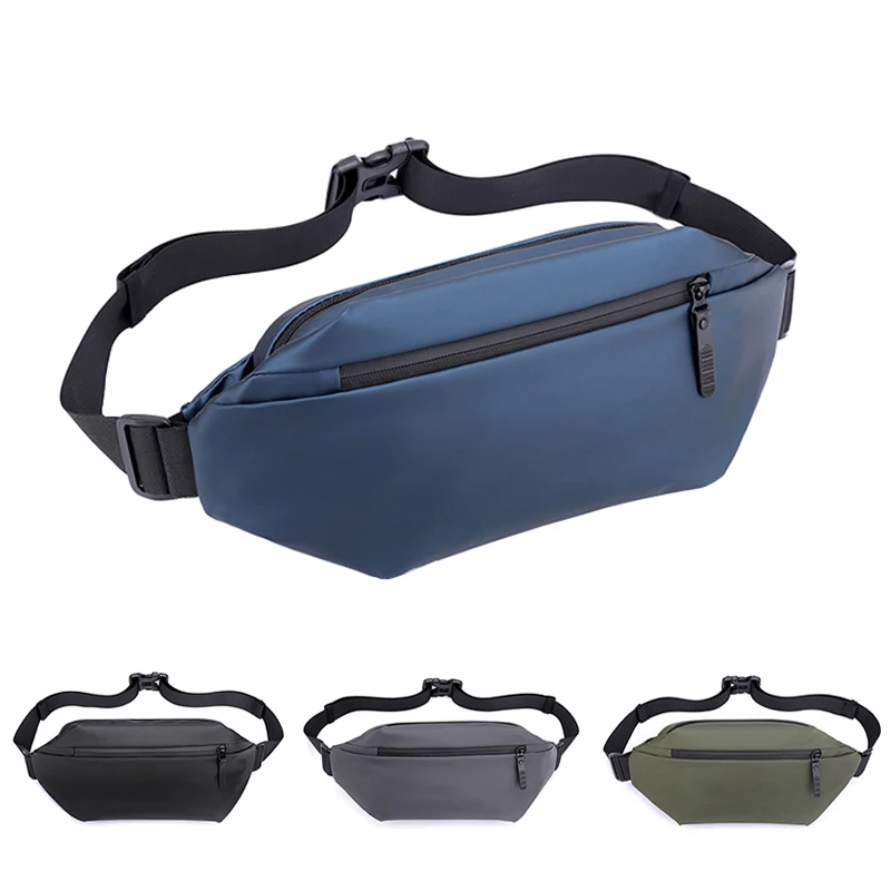 

Waterproof Fanny pack Men Women Waist Bag Brand Casual Chest pack Outdoor Sports Female Belt Bags Fashion Shoulder Crossbody Bag