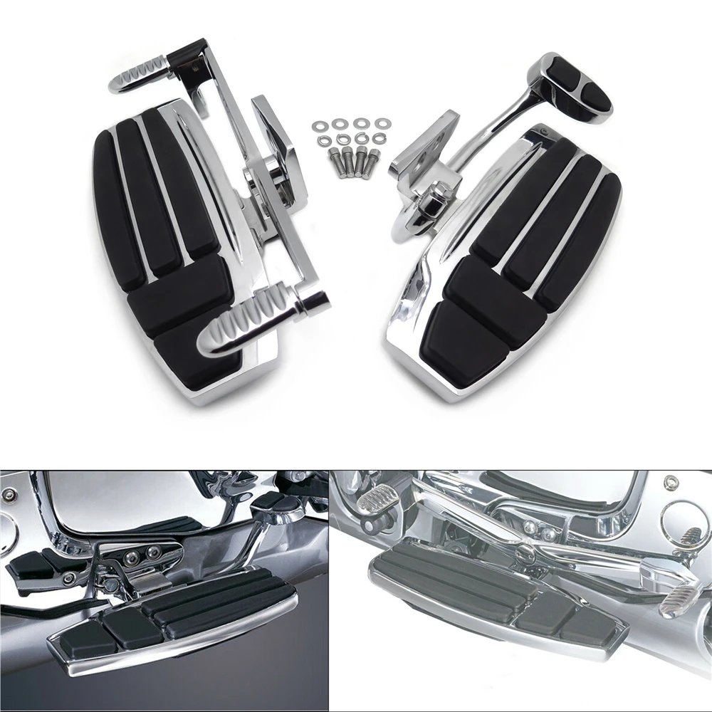 Набор подножек для водителя моделей Honda Goldwing GL1800 F6B 2001-2017 запчасти мотоциклов