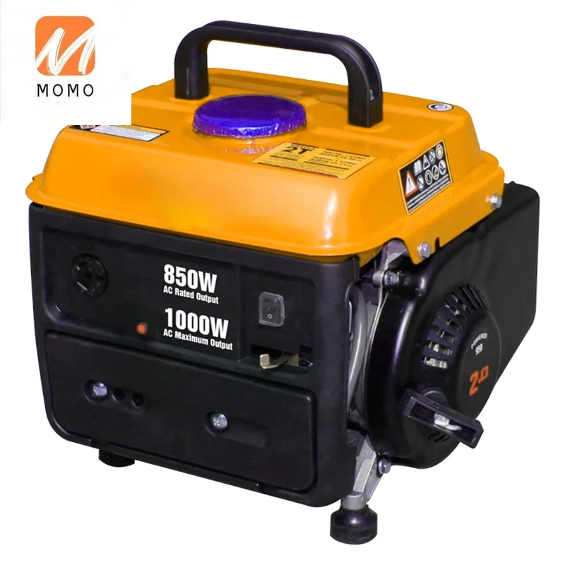 

3000RPM Portable Generator Gasoline 1000W Gasoline Generator