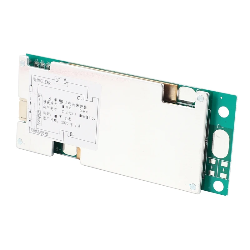 4S 14 6 V 80A LiFePo4 18650 Lipolymer плата защиты батареи UPS инвертор энергии BMS PCB с балансом |