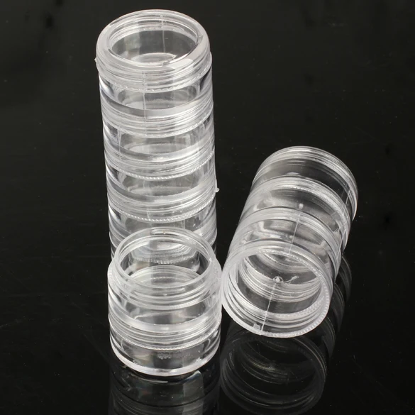 Для Неил арта украшения для кончиков ногтей блесток дрель ящик хранения Чехол