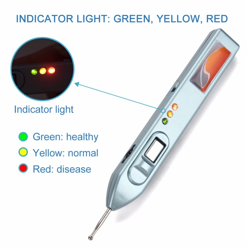 

Ear Acupoint Detector XS-100A Ear Acupuncture Probe Ear Acupuncture Probe Ear Acupoint Stick Ear Acupoint Detector Ear Detection