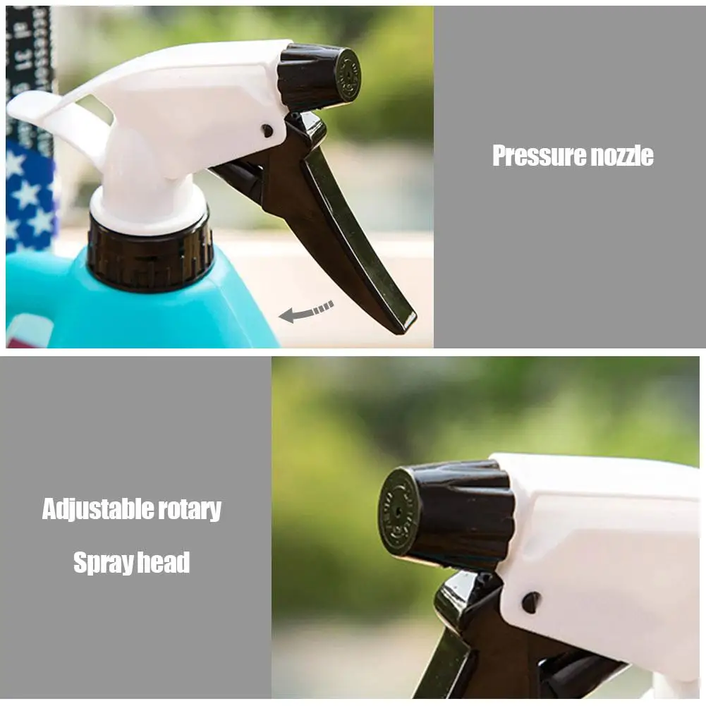 1Л двухцелевой бак для спрея ручного прессования сада и дома поливочные банки