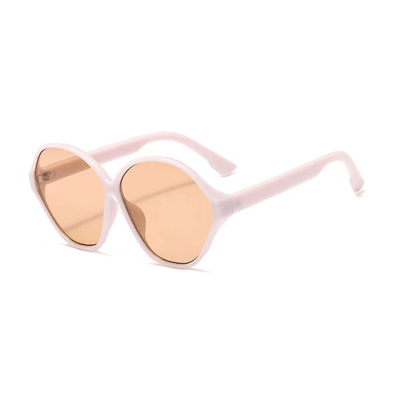 

Oversize Round Glasses Fashion Sunglasses Women Vintage Shades Femme Big Sun Glasses 2021 Designer Eyewear UV400 Gafas De Sol