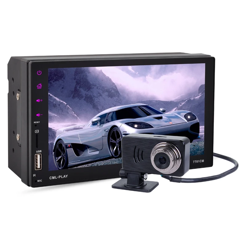 MP5 плеер MP4 с сенсорным экраном FM/TF/USB зеркальная связь Bluetooth поддержка камеры
