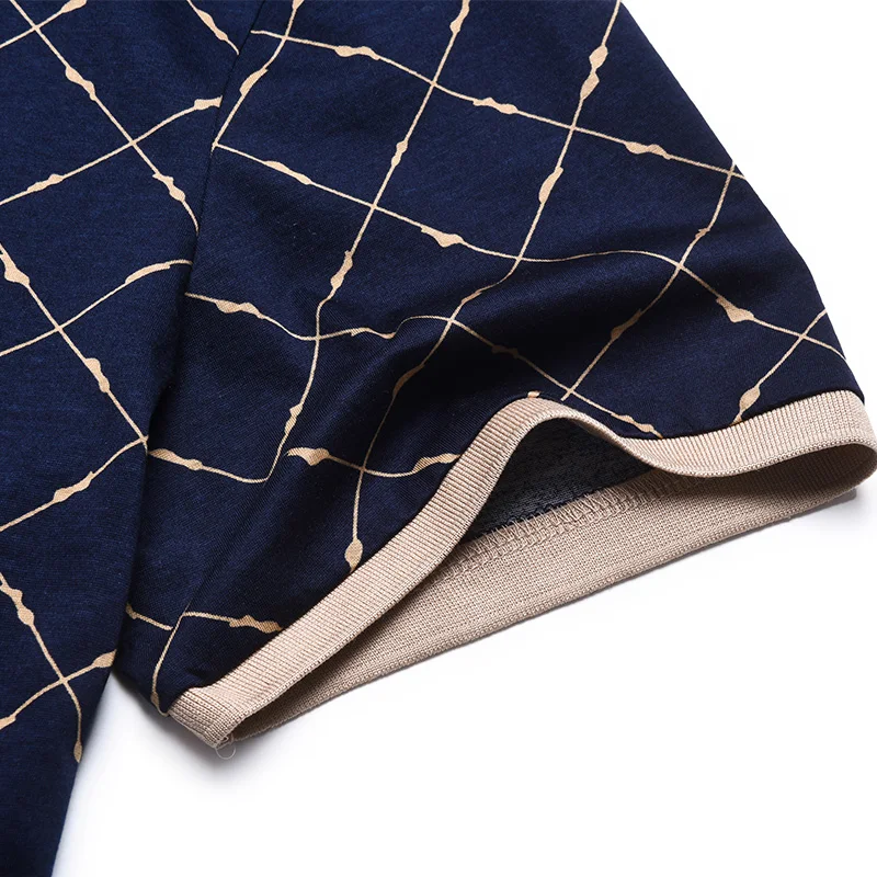 DZYS Мужская рубашка поло мерсеризованная хлопковая для мужчин 3061 | одежда