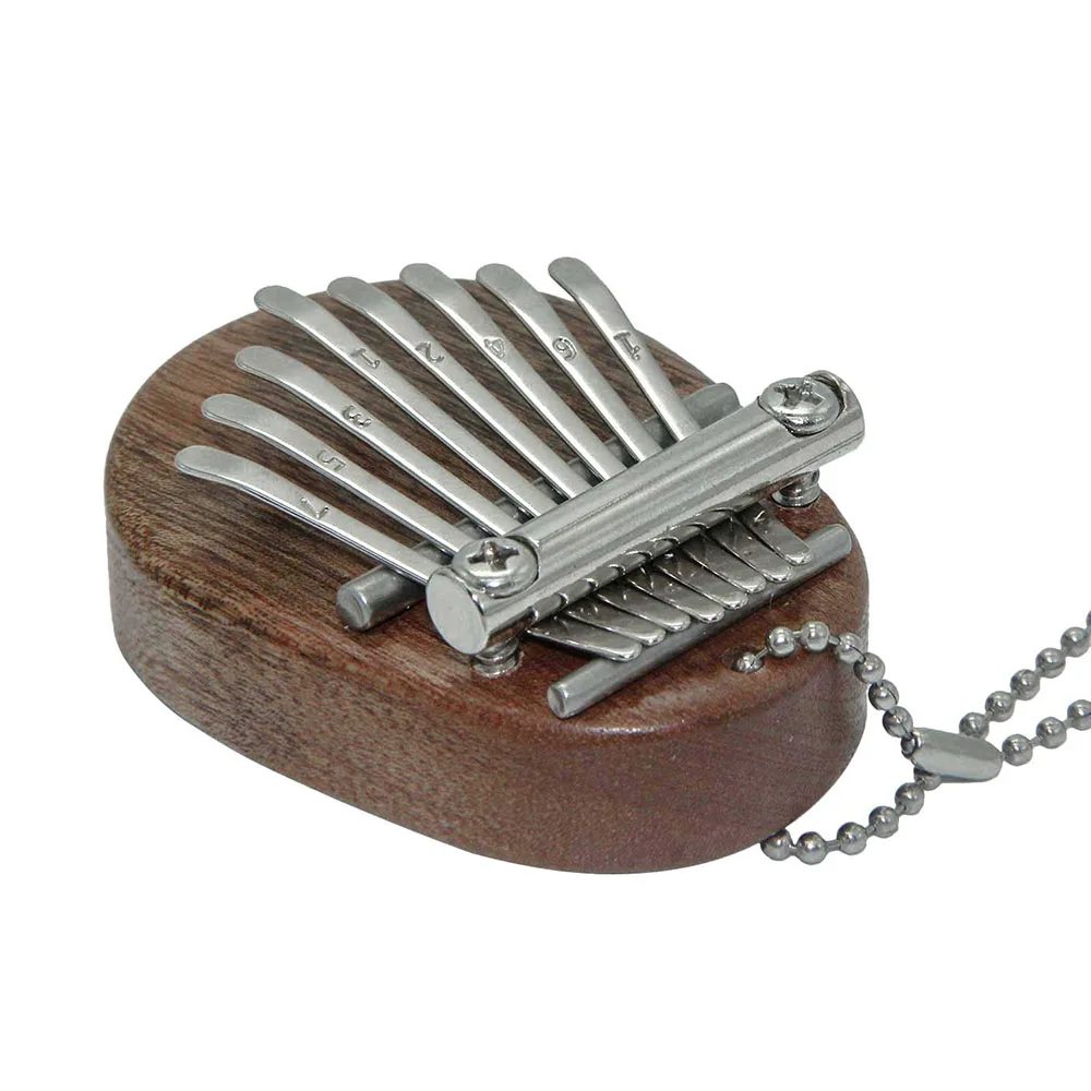8 клавиш Kalimba мини портативное Пальчиковое пианино перкуссионная клавиатура