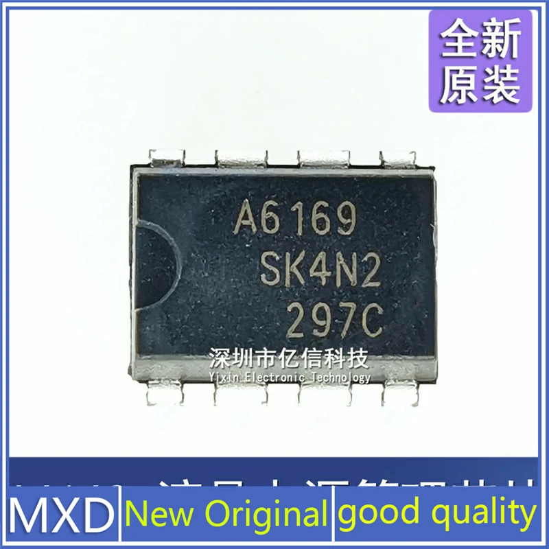 5 шт./лот новый оригинальный A6169 STR-A6169 DIP-8 in-line 8-контактный ЖК чип управления питанием IC хорошее качество