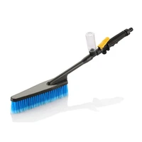 car cleaning wash brush tools auto retractable long handle foam bottle cleaning tire water brush