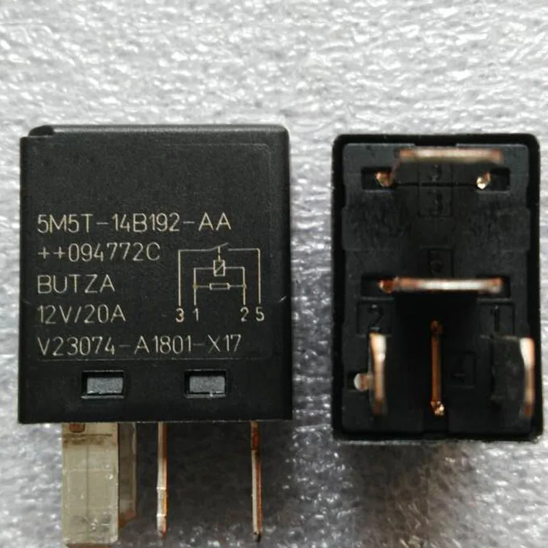 

Реле V23074-A1801-X17 5M5T-14B192-AA, 1 шт.