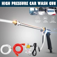 1set 100w 12v car washer gun pump high pressure cleaner car care portable washing machine electric cleaning auto device styling