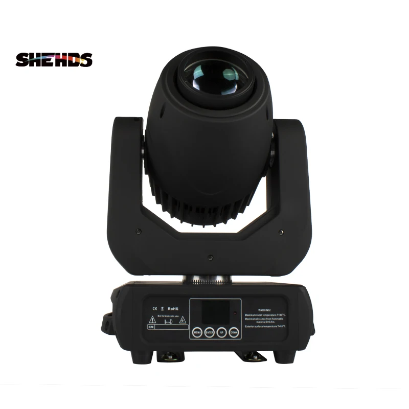 150 Вт Светодиодный прожектор с движущейся головкой DMX512 луч Lyre профессиональный