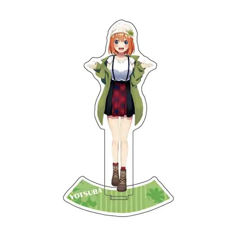 Аниме квинтуплет новый стиль акриловая подставка брелок Nakano Ichika Nino Miku Yotsuba Itsuki