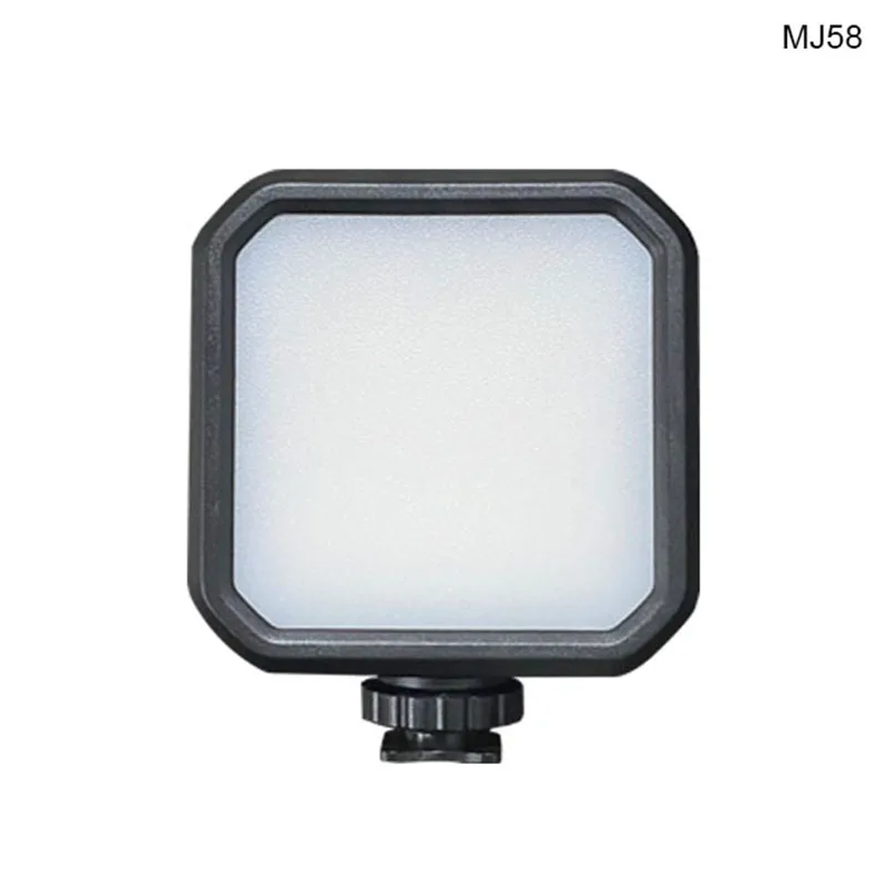 Карманный светодиодный мини-светильник MJ58 3000K-7000K для видеосъемки и фотосъемки -