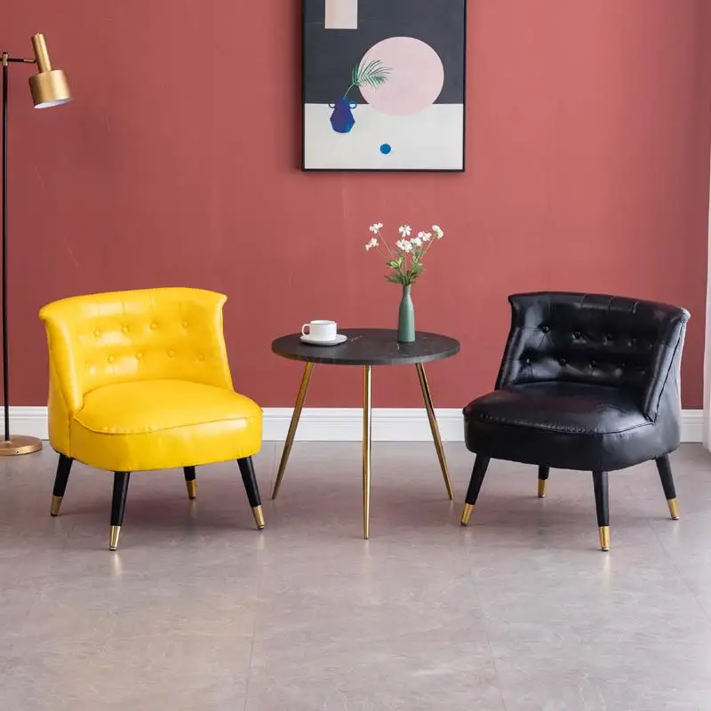 Скандинавский диван чистый красный ленивый светильник класса люкс Мини Розовый