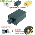 FV3 Высокоточный Пассивный предусилитель HIFI регулятор громкости без усиления с RK27 CMC816 RCA