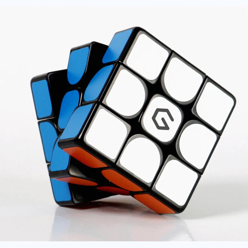 Xiaomi Mijia Giiker M3 Magnetic Cube 3x3x3 Vivid Color Square Magic Puzzle Science Education not Work with App | Электроника