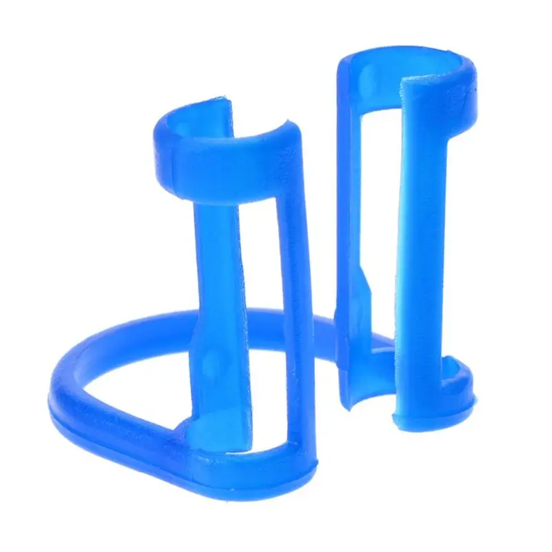 20Pcs/Pack Disposable Blue Dental Cotton Roller Holder Clips Dispenser Plastic Isolator Tools Dentist Clinic Lab Supplies - купить по