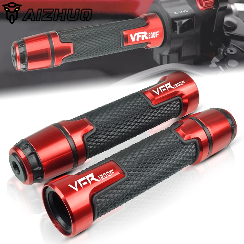 

Motorcycle Grips Racing Grips Handlebar Handles Grips Ends For Honda VFR1200F VFR 1200F VFR 1200 F 2010 2011 2012 2013 2014 2015