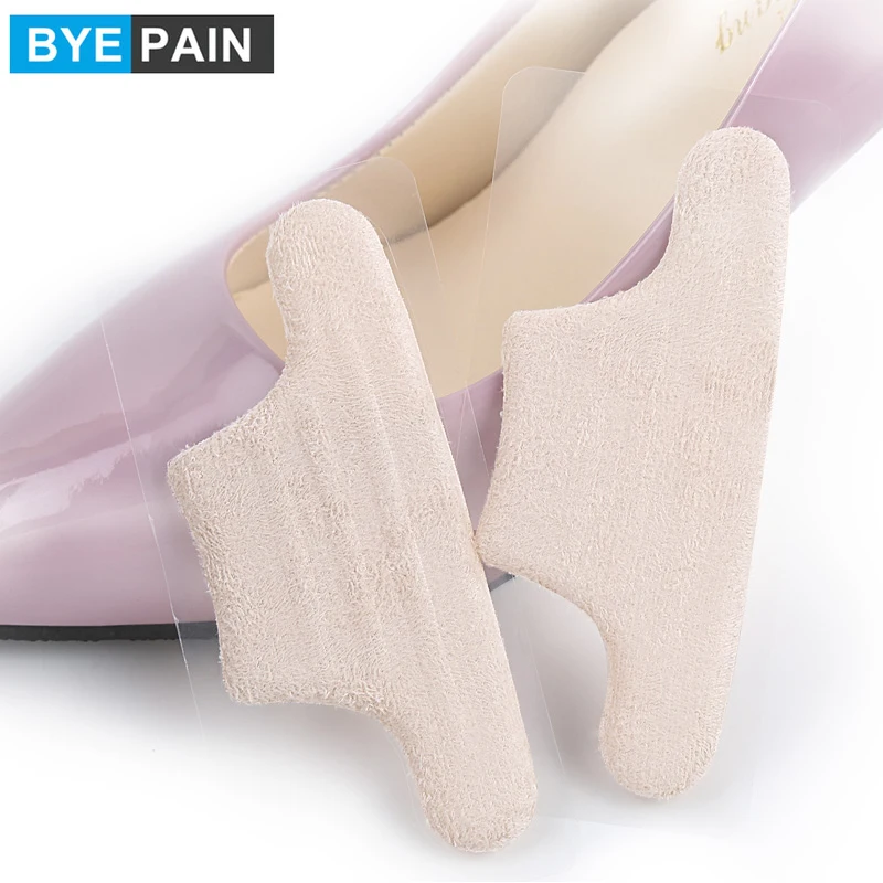 1 пара подушечек для ухода за ногами BYEPAIN подушечки пятки накладки обуви