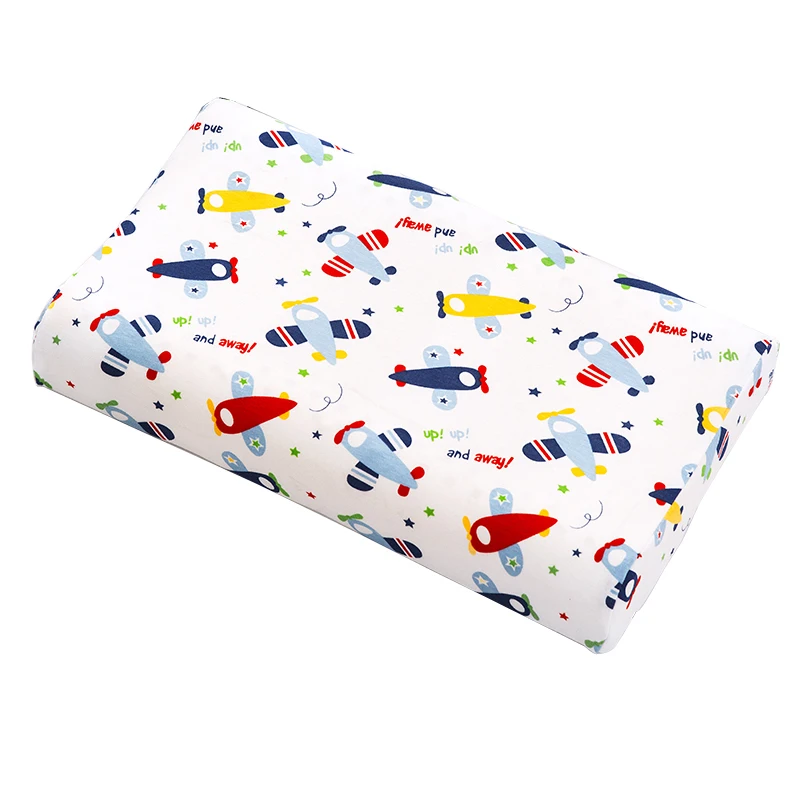 Прямоугольник печатных подушка для новорожденного крышка нижнее белье с