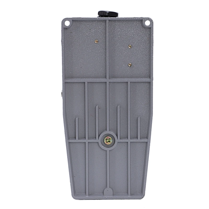 LT4 foot switch aluminium case treadle pedal for machine tool control silver contact Promotion | Строительство и ремонт