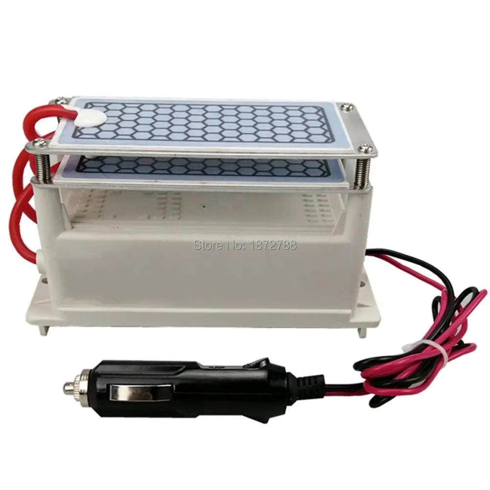 xiaomi генератор озона DC12V 10g портативный керамический двойной интегрированный длинный срок службы керамическая пластина озонатор DIY автомобильный очиститель воздуха