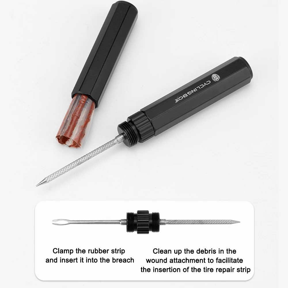 Набор инструментов для ремонта бескамерных шин горных велосипедов|Инструменты