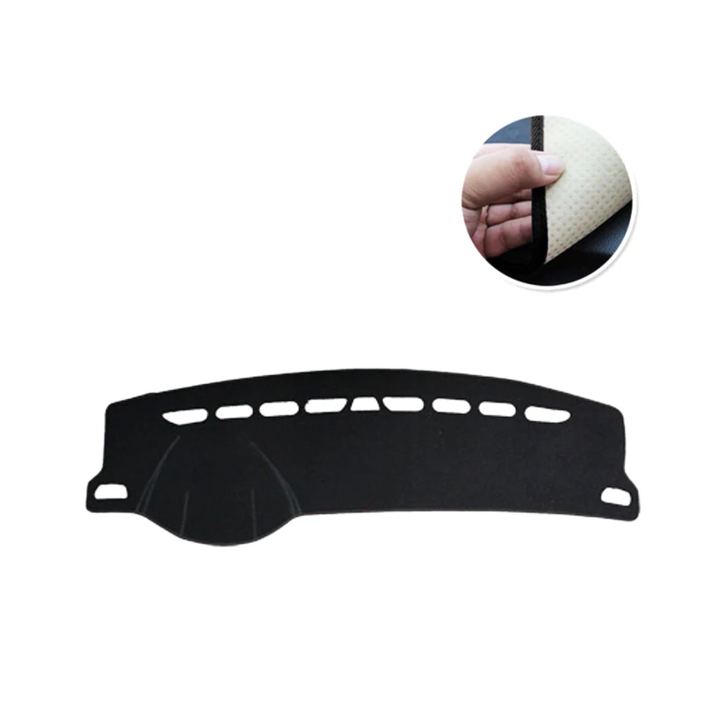 Приборная панель автомобиля тент Pad Центральная лампа консоли для Skoda Octavia A7 2015 2016