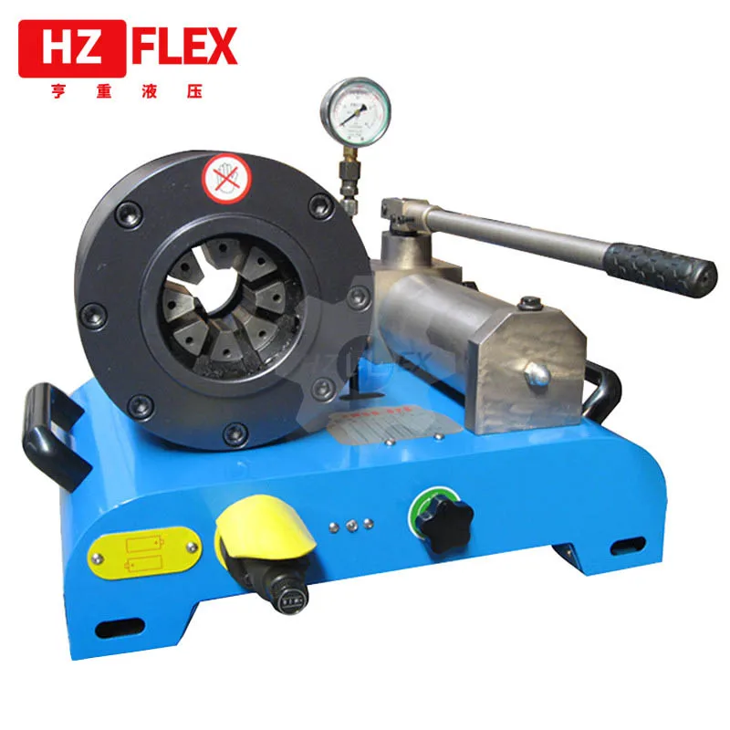 

1/4 to 1-1/4 inch manual hydraulic hose crimping machine with 12 sets of dies