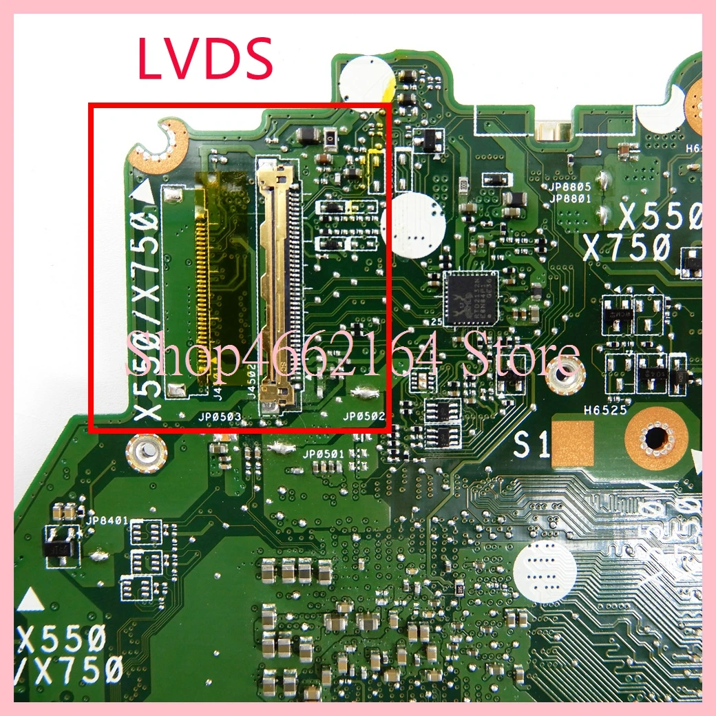 Материнская плата X550ZE REV2.0 для ноутбука ASUS | Компьютеры и офис