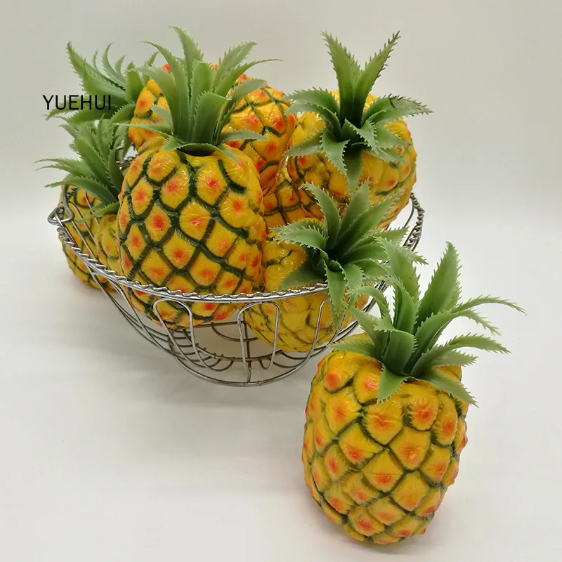 Имитация ананаса модель фруктов сделай сам искусственный пластиковый ананас